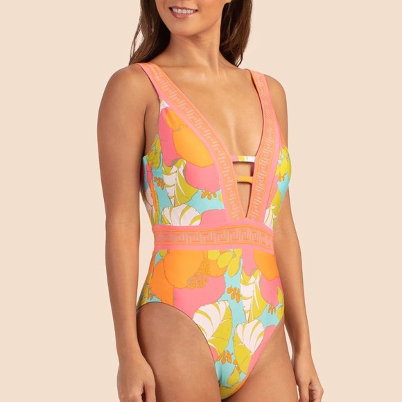 Trina Turk PLAYA DE FLOR One piece swimsuit - Picture 3 of 11